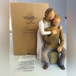 Willow Tree “You and Me” Sculpted Figurine (NEW in original packaging)
